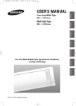 Samsung MH020FWEA Instrukcja obsługi