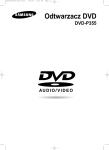 Samsung DVD-P355B Instrukcja obsługi