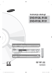 Samsung DVD-R129 Instrukcja obsługi