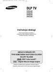 Samsung SP-50L6HX Instrukcja obsługi