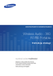 Samsung WAM7501 Instrukcja obsługi