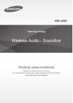 Samsung Soundbar J250 80W 2.2 Instrukcja obsługi