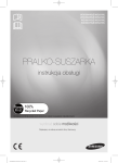 Samsung Scout Combo Pralko-suszarka z technologią Eco Bubble, 8 kg Instrukcja obsługi