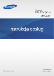 Samsung Galaxy S5 Active Instrukcja obsługi(KK)