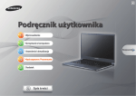 Samsung ATIV Book 9 NP900X4C-K01PL Instrukcja obsługi (Windows 7)