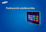 Samsung ATIV Tab 7 XE700T1C-K01PL User Manual (Windows 8)