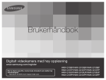 Samsung HMX-Q10BP Bruksanvisning