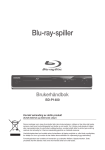 Samsung BD-P1400 Bruksanvisning