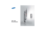 Samsung SGH-Z400 Bruksanvisning