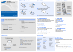 Samsung Samsung SGH-C260 Bruksanvisning