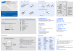 Samsung Samsung SGH-B300 Bruksanvisning