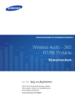 Samsung Wireless Audio 360 - R6 Bruksanvisning
