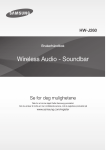 Samsung 2.2 Ch Soundbar J260
 Bruksanvisning