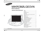 Samsung FW87KUST Bruksanvisning