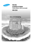 Samsung MM-ZS8 User Manual