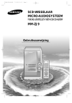 Samsung MM-ZJ9 User Manual