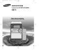 Samsung MM-T6 User Manual