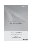 Samsung MM-E330D Microset  2012 User Manual