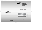 Samsung MM-DT10 User Manual