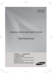 Samsung MM-DG36I User Manual