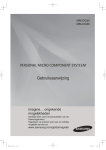 Samsung MM-DG35 User Manual