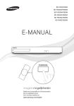 Samsung BD-F6900 User Manual