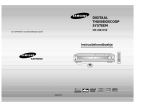 Samsung HT-DB1350 User Manual