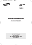 Samsung LE26A41B User Manual