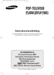 Samsung PS-42S4S User Manual