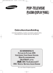 Samsung PS-42P4A1 User Manual