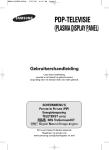 Samsung PS-42E7H User Manual