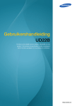 Samsung qHD General Display 
22" UD22B User Manual
