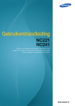 Samsung FHD Cloud Display 22" 
(NC-serie) NC221 User Manual