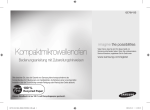 Samsung GE76V-SS User Manual