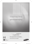 Samsung WF8804ASA
8kg / 1400 rpm User Manual
