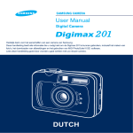 Samsung DIGIMAX 201 User Manual
