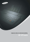 Samsung SF-375TP User Manual