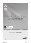 Samsung Amerikaanse Koelkast (510 Liter)
RF24FSEDBSR User Manual