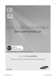 Samsung 4-Deurs Koelkast (564 Liter)
RF56J9041SR User Manual