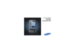 Samsung GT-M8800 Lietotāja rokasgrāmata