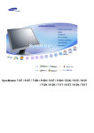 Samsung 710T Lietotāja rokasgrāmata