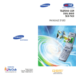 Samsung SGH-T410 User Manual