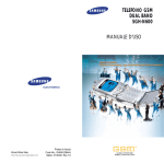 Samsung SGH-N600 User Manual