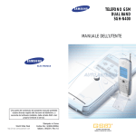 Samsung SGH-N400 User Manual