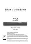 Samsung BD-P1400 User Manual