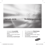 Samsung VP-DX105 User Manual