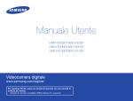 Samsung HMX-F80BP User Manual