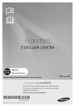 Samsung KAYRA TMF with No Frost, 476 L, Inox User Manual