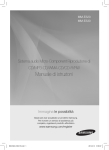 Samsung Sistema Micro HiFi E330 User Manual