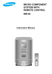 Samsung MM-N6 User Manual